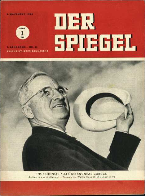 DER SPIEGEL Nr. 45, 6.11.1948 bis 12.11.1948