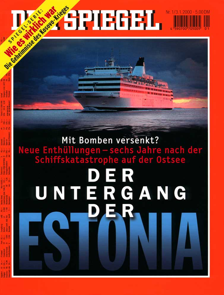 DER SPIEGEL Nr. 1, 3.1.2000 bis 9.1.2000