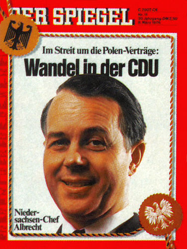 DER SPIEGEL Nr. 11 / 1976, 08.03.1976 bis 14.03.1976