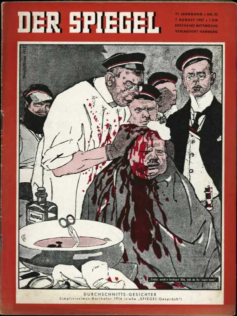DER SPIEGEL Nr. 32, 7.8.1957 bis 13.8.1957
