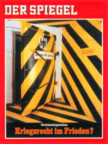 DER SPIEGEL Nr. 46 / 1967, 06.11.1967 bis 12.11.1967