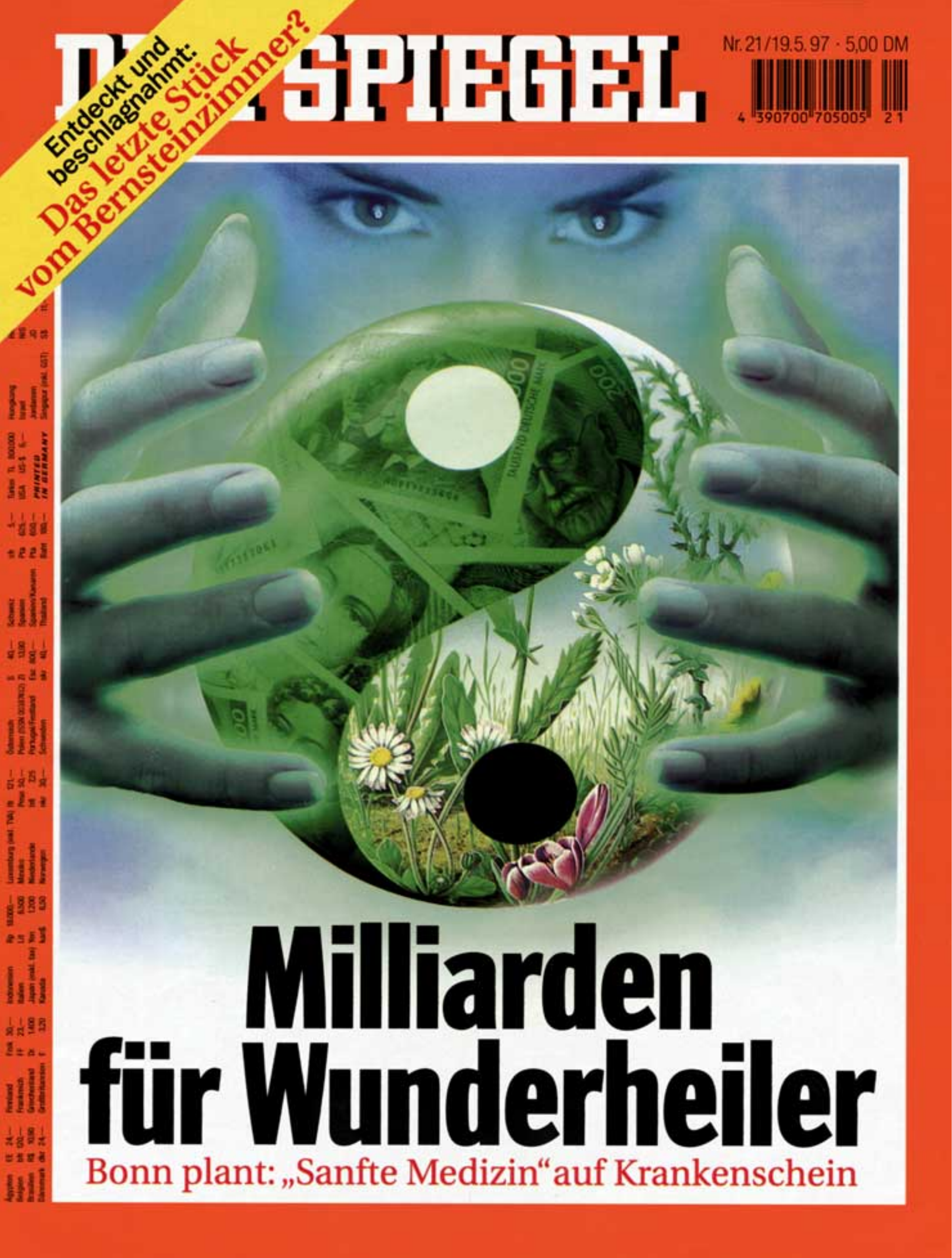 DER SPIEGEL Nr. 21, 19.5.1997 bis 25.5.1997