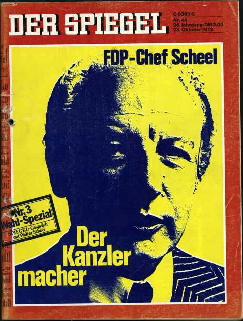 DER SPIEGEL Nr. 44, 23.10.1972 bis 29.10.1972