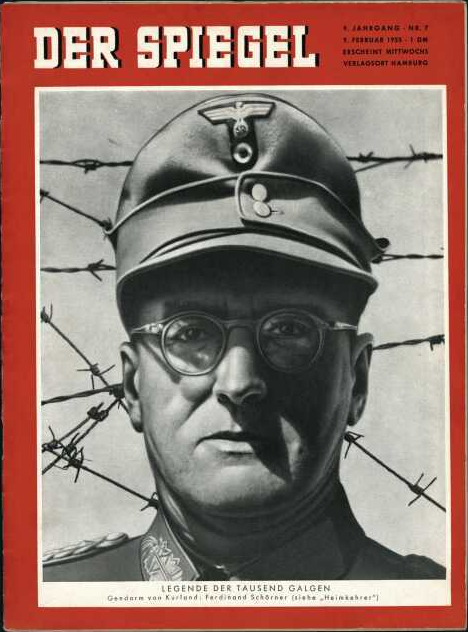 DER SPIEGEL Nr. 7, 9.2.1955 bis 15.2.1955