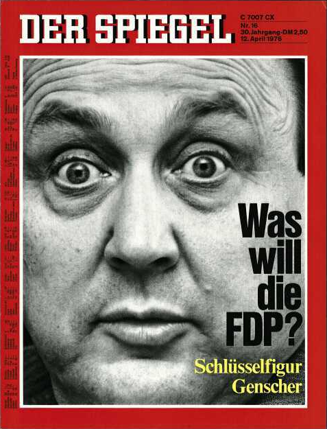 DER SPIEGEL Nr. 16, 12.4.1976 bis 18.4.1976