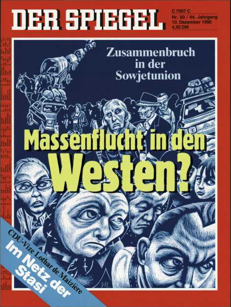 DER SPIEGEL Nr. 50, 10.12.1990 bis 16.12.1990