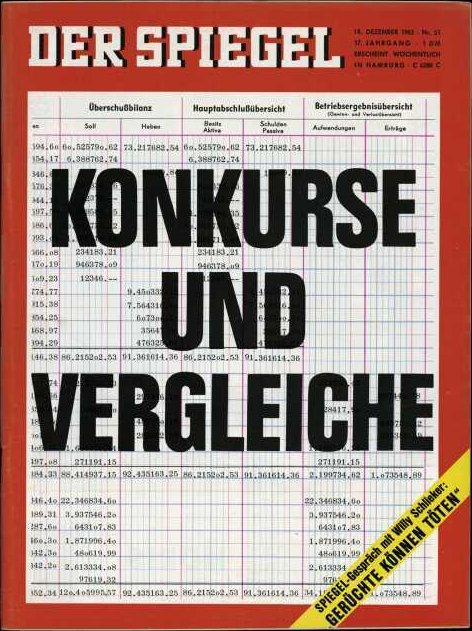 DER SPIEGEL Nr. 51, 18.12.1963 bis 24.12.1963