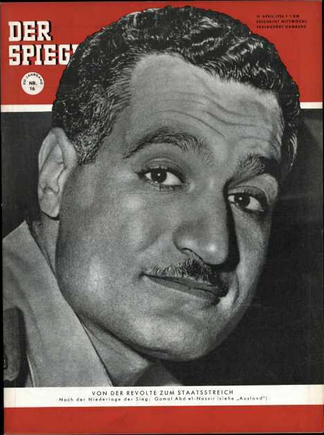 DER SPIEGEL Nr. 16, 14.4.1954 bis 20.4.1954