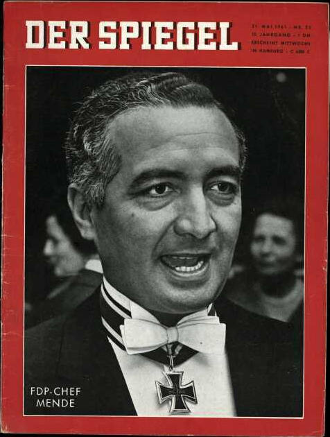 DER SPIEGEL Nr. 23, 31.5.1961 bis 6.6.1961