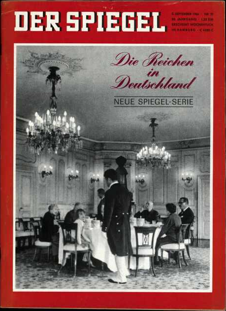 DER SPIEGEL Nr. 37, 5.9.1966 bis 11.9.1966