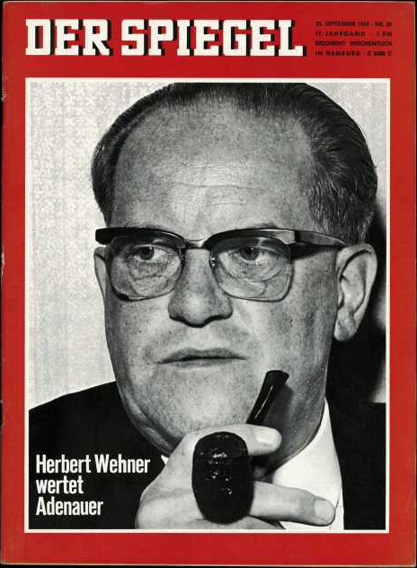 DER SPIEGEL Nr. 39, 25.9.1963 bis 1.10.1963