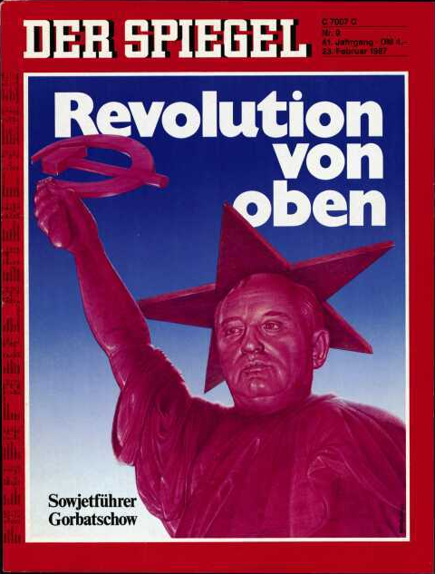 DER SPIEGEL Nr. 9, 23.2.1987 bis 1.3.1987