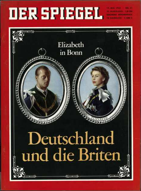 DER SPIEGEL Nr. 21, 19.5.1965 bis 25.5.1965