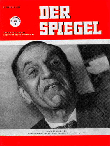 DER SPIEGEL Nr. 5 / 1950, 02.02.1950 bis 08.02.1950