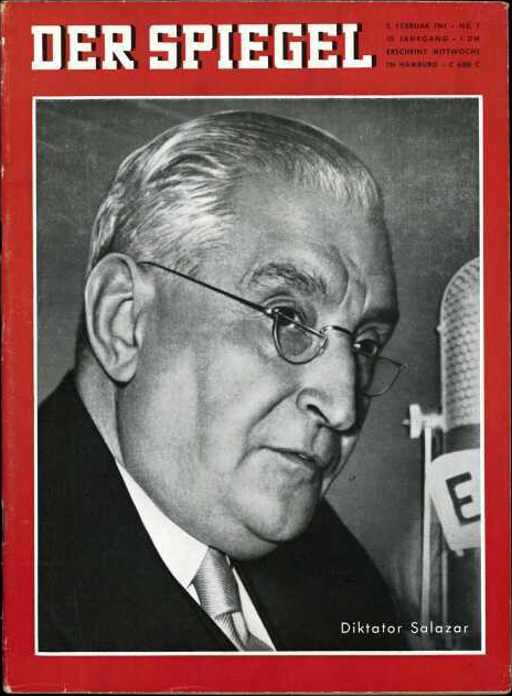 DER SPIEGEL Nr. 7, 8.2.1961 bis 14.2.1961