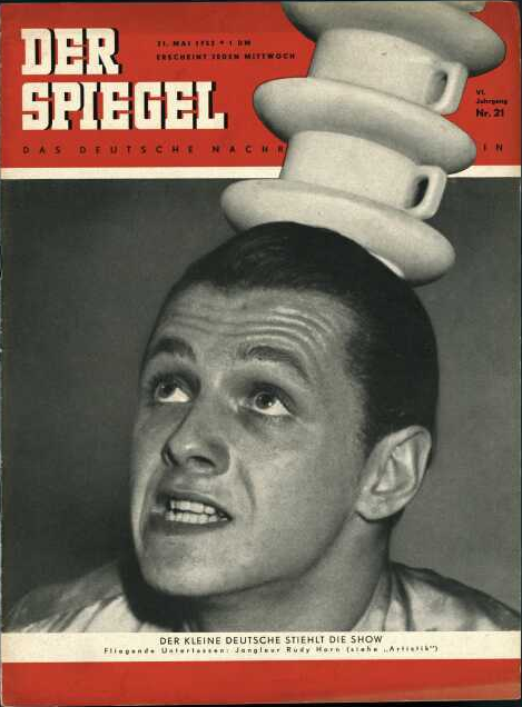 DER SPIEGEL Nr. 21, 21.5.1952 bis 27.5.1952