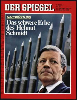 DER SPIEGEL Nr. 46 / 1983, 14.11.1983 bis 20.11.1983