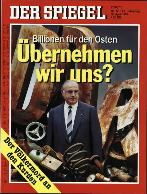 DER SPIEGEL Nr. 16, 15.4.1991 bis 21.4.1991