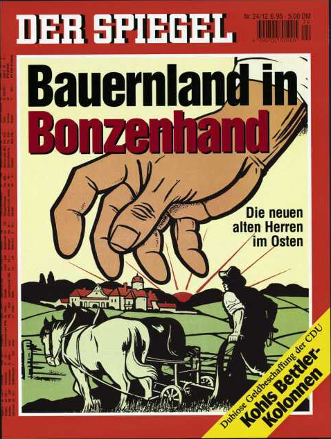 DER SPIEGEL Nr. 24, 12.6.1995 bis 18.6.1995