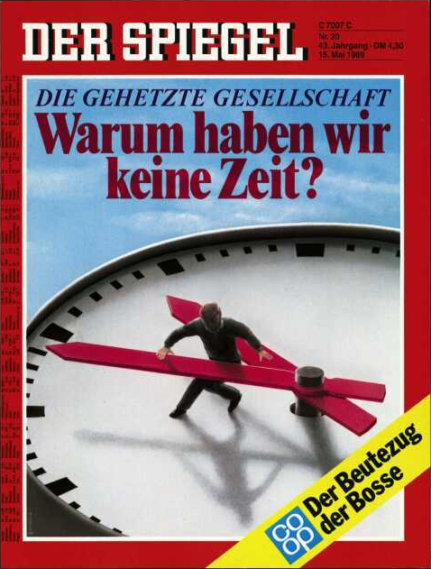 DER SPIEGEL Nr. 20, 15.5.1989 bis 21.5.1989