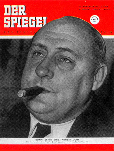 DER SPIEGEL Nr. 46 / 1951, 14.11.1951 bis 20.11.1951