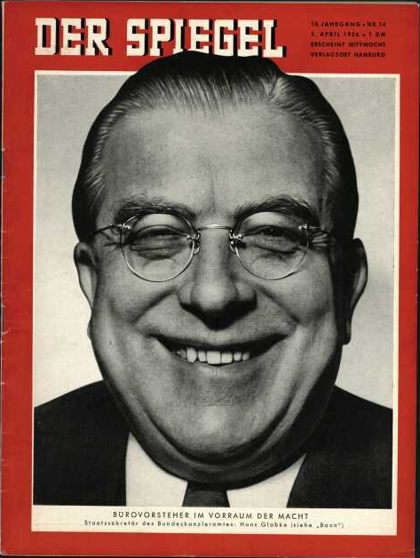 DER SPIEGEL Nr. 14, 4.4.1956 bis 10.4.1956