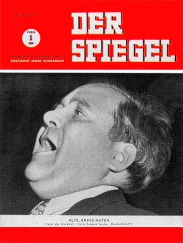 DER SPIEGEL Nr. 11 / 1949, 12.03.1949 bis 18.03.1949