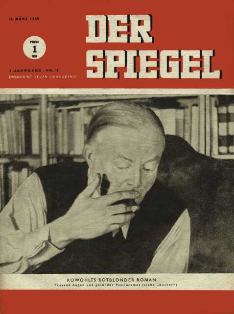 DER SPIEGEL Nr. 11, 13.3.1948 bis 19.3.1948