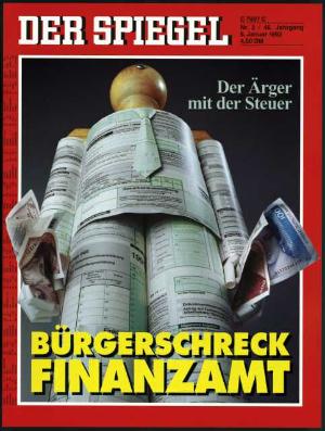 DER SPIEGEL Nr. 2 / 1992, 06.01.1992 bis 12.01.1992
