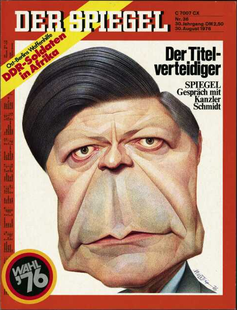 DER SPIEGEL Nr. 36, 30.8.1976 bis 5.9.1976