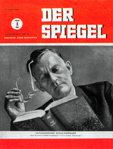 DER SPIEGEL Nr. 24, 12.6.1948 bis 18.6.1948