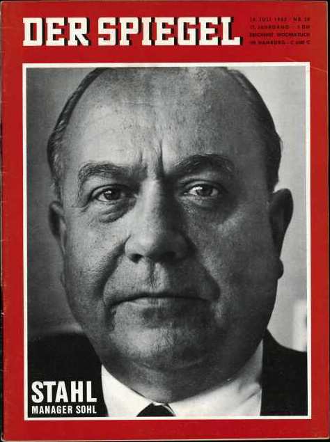 DER SPIEGEL Nr. 28, 10.7.1963 bis 16.7.1963