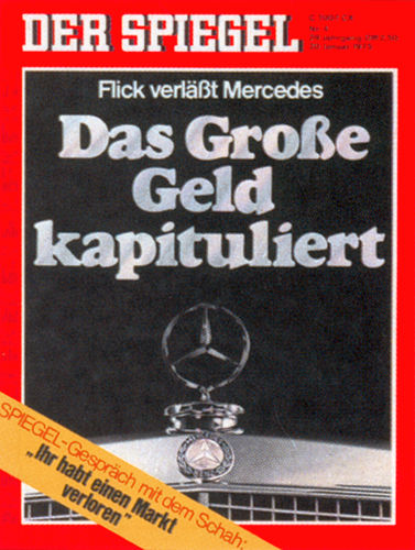 DER SPIEGEL Nr. 4, 20.1.1975 bis 26.1.1975