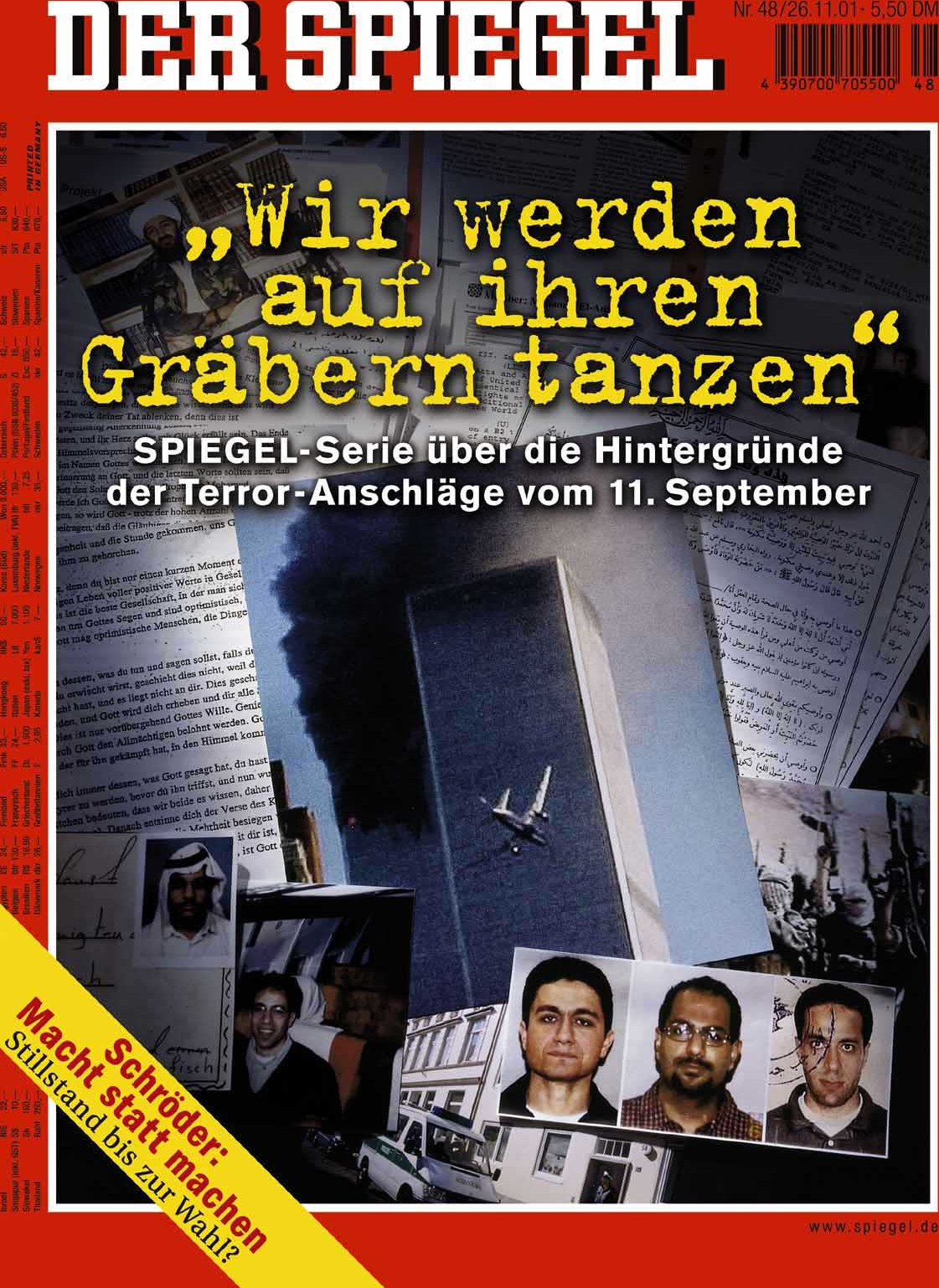 DER SPIEGEL Nr. 48, 26.11.2001 bis 2.12.2001