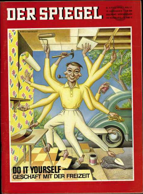 DER SPIEGEL Nr. 17, 21.4.1965 bis 27.4.1965
