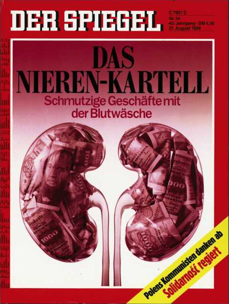 DER SPIEGEL Nr. 34, 21.8.1989 bis 27.8.1989