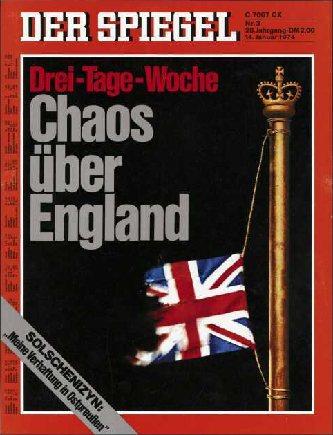 DER SPIEGEL Nr. 3, 14.1.1974 bis 20.1.1974