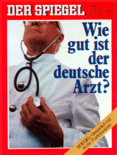 DER SPIEGEL Nr. 26 / 1972, 19.06.1972 bis 25.06.1972