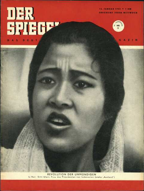 DER SPIEGEL Nr. 3, 16.1.1952 bis 22.1.1952