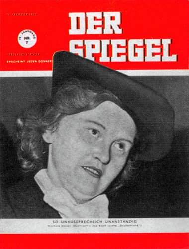 DER SPIEGEL Nr. 7 / 1950, 16.02.1950 bis 22.02.1950