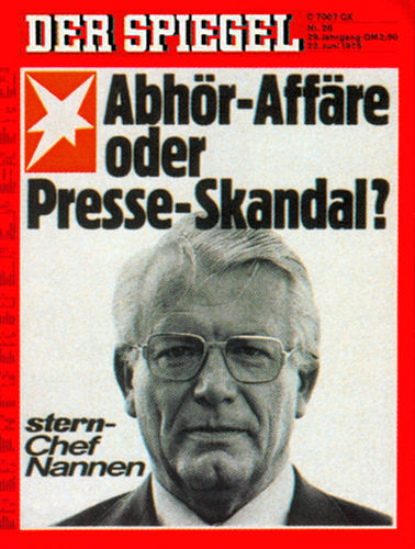 DER SPIEGEL Nr. 26, 23.6.1975 bis 29.6.1975