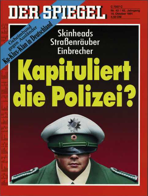 DER SPIEGEL Nr. 42, 14.10.1991 bis 20.10.1991