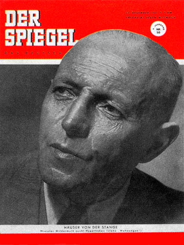 DER SPIEGEL Nr. 50 / 1951, 12.12.1951 bis 18.12.1951