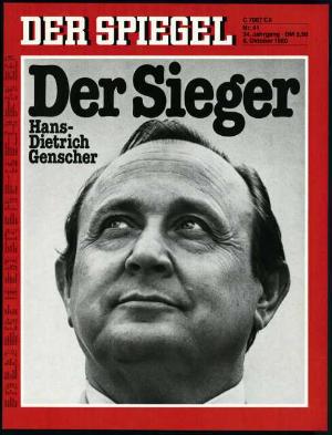 DER SPIEGEL Nr. 41 / 1980, 06.10.1980 bis 12.10.1980