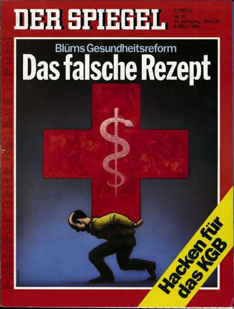 DER SPIEGEL Nr. 10, 6.3.1989 bis 12.3.1989