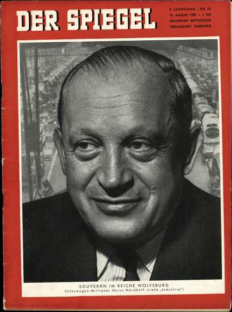 DER SPIEGEL Nr. 33, 10.8.1955 bis 16.8.1955