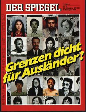 DER SPIEGEL Nr. 50, 7.12.1981 bis 13.12.1981
