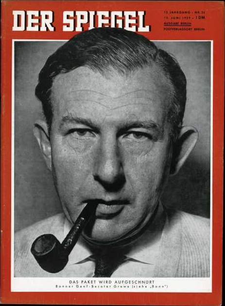 DER SPIEGEL Nr. 24, 10.6.1959 bis 16.6.1959
