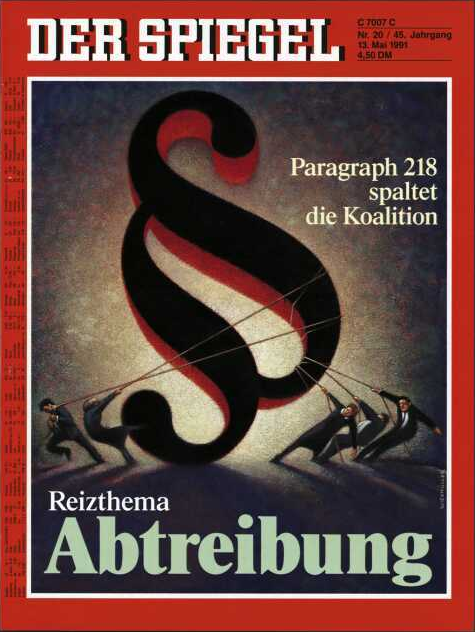 DER SPIEGEL Nr. 20, 13.5.1991 bis 19.5.1991