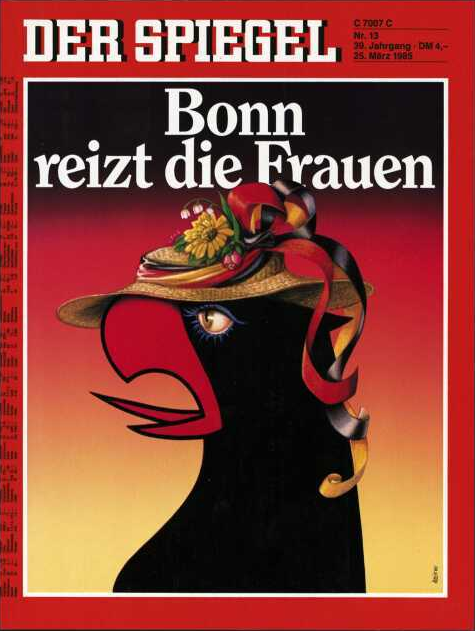 DER SPIEGEL Nr. 13, 25.3.1985 bis 31.3.1985